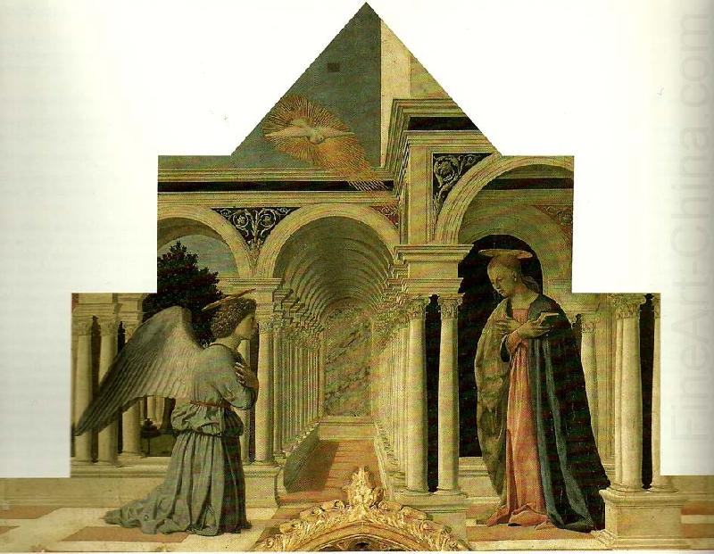 polyptych of saint anthony, Piero della Francesca